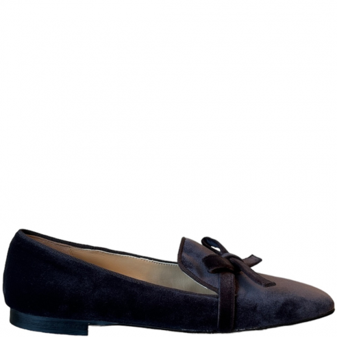 PROSPERINE 2529/VGR BALLERINA VELLUTO GRIGIO