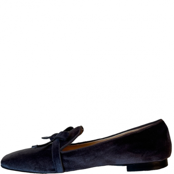 PROSPERINE 2529/VGR BALLERINA VELLUTO GRIGIO