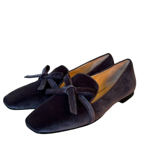 PROSPERINE 2529/VGR BALLERINA VELLUTO GRIGIO