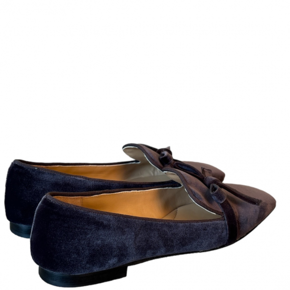 PROSPERINE 2529/VGR BALLERINA VELLUTO GRIGIO