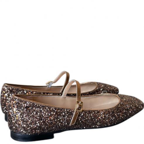 PROSPERINE 2585/ GOT BALLERINA GLITTER OTTONE