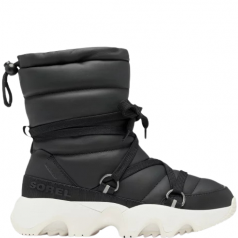 SOREL KINETIC IMPACT NXT MID BOOT BLACK