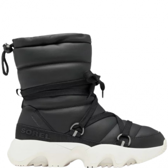 SOREL KINETIC IMPACT NXT MID BOOT BLACK