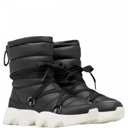 SOREL KINETIC IMPACT NXT MID BOOT BLACK