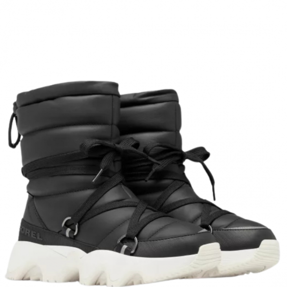 SOREL KINETIC IMPACT NXT MID BOOT BLACK