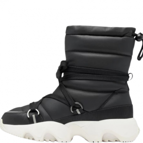 SOREL KINETIC IMPACT NXT MID BOOT BLACK