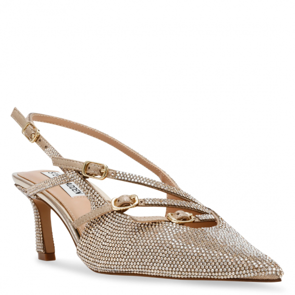 STEVE MADDEN LIANA-R GOLD CRYSTAL