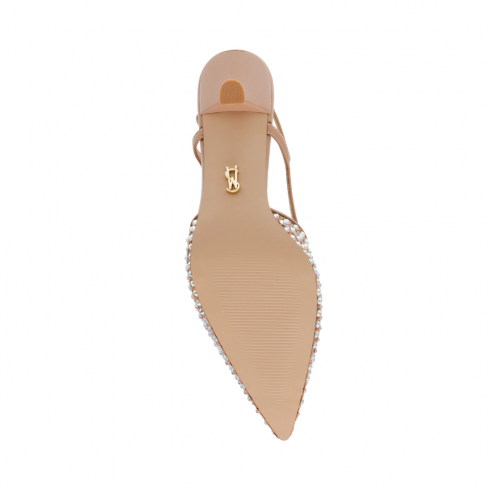 STEVE MADDEN LIANA-R GOLD CRYSTAL