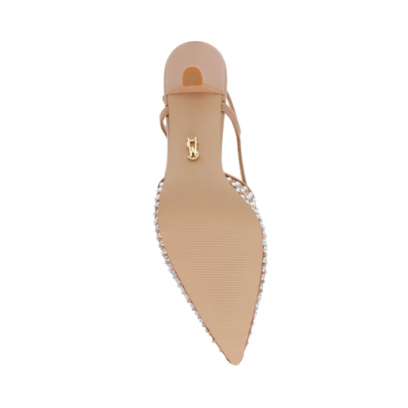 STEVE MADDEN LIANA-R GOLD CRYSTAL