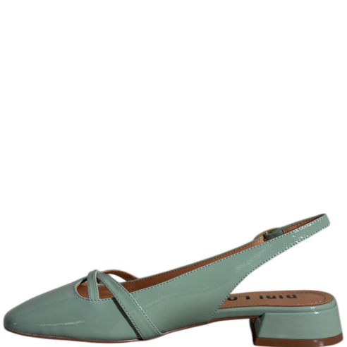 BIBI LOU PATTY 25 PUMP VERDE ALOE 675Z21VK-D 2
