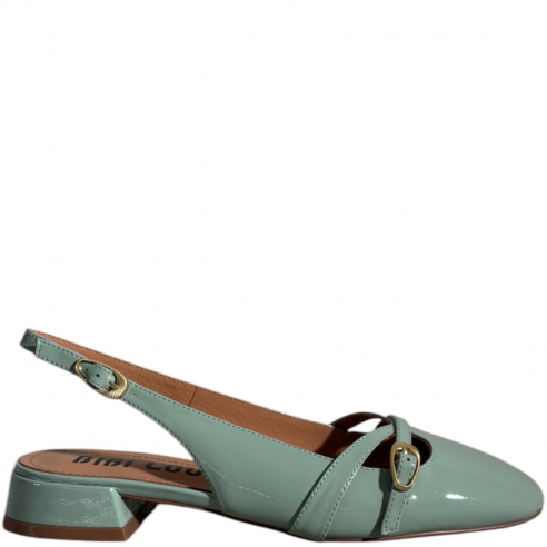 BIBI LOU PATTY 25 PUMP VERDE ALOE 675Z21VK-D