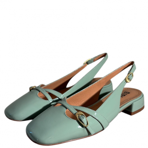 BIBI LOU PATTY 25 PUMP VERDE ALOE 675Z21VK-D