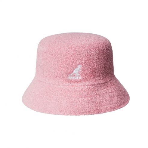 KANGOL BERMUDA BUCKET PEONY PINK