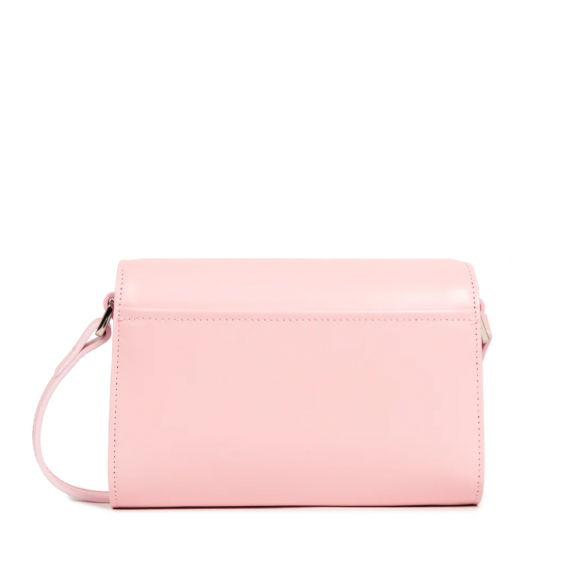 LANCASTER 433-44 ROSEFUME SAC TROTTEUR A RABAT AVEC FERMOIR M SUAVE EVEN