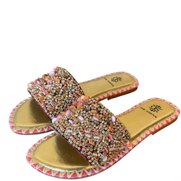 DE SIENA CHANELLE ROSE MULTICOLOR