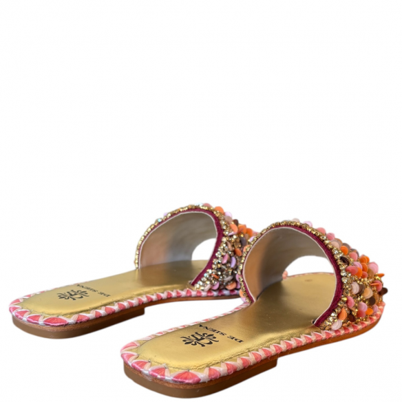 DE SIENA CHANELLE ROSE MULTICOLOR