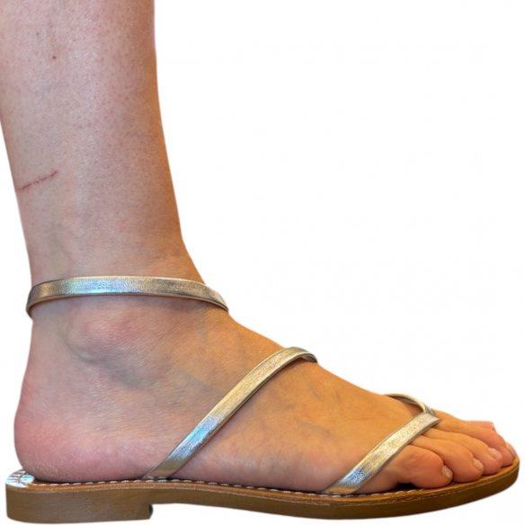 NEAR LUCILLE LAME' ARGENTO