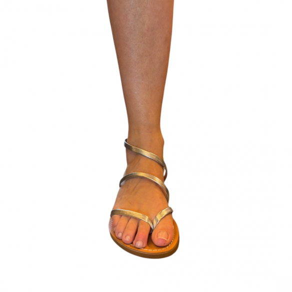 NEAR LUCILLE LAME' ARGENTO