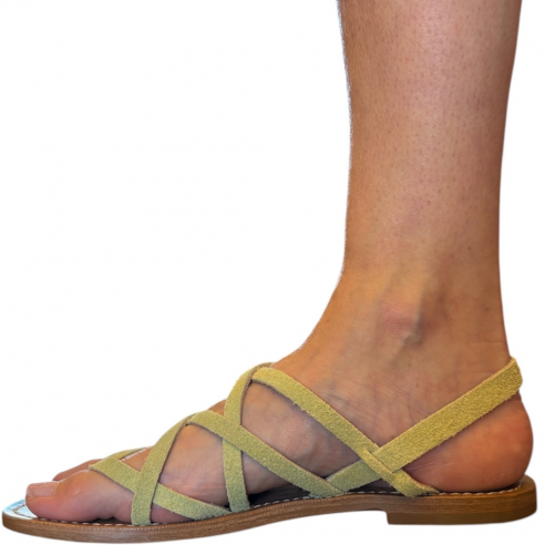 NEAR GEORGIA SUEDE PISTACCHIO