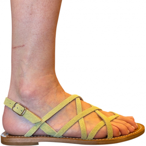 NEAR GEORGIA SUEDE PISTACCHIO