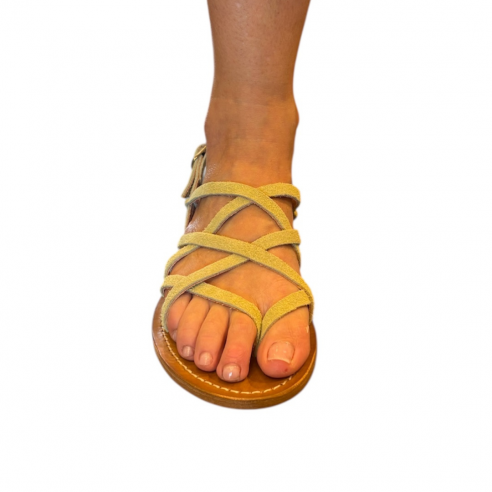 NEAR GEORGIA SUEDE PISTACCHIO