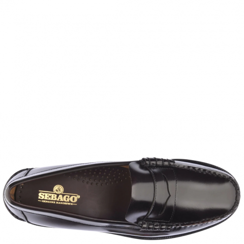 SEBAGO CLASSIC DAN WOMAN  BROWN BURGUNDY