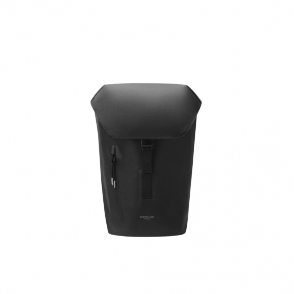 GASTON LUGA LIGHTWEIGHT DUOSEAL FLAP BACKPACK 14" BLACK