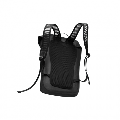 GASTON LUGA LIGHTWEIGHT DUOSEAL FLAP BACKPACK 14" BLACK 2