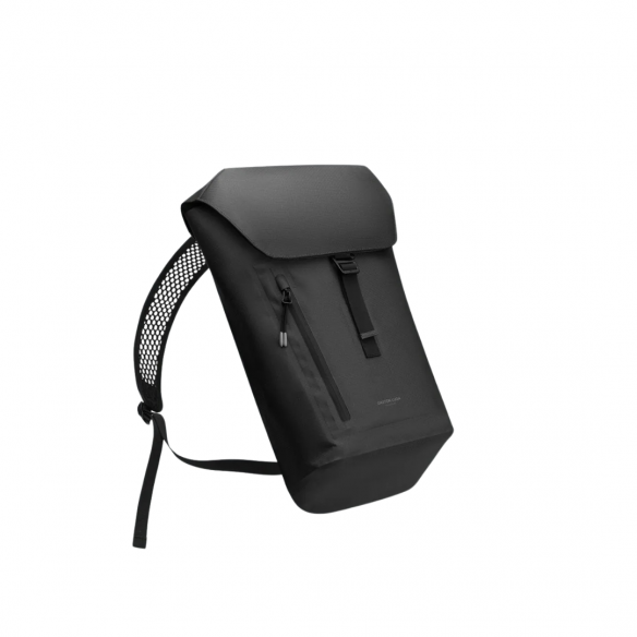 GASTON LUGA LIGHTWEIGHT DUOSEAL FLAP BACKPACK 14" BLACK
