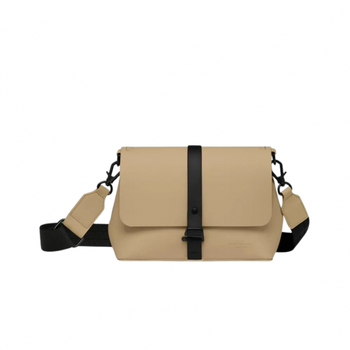 GASTON LUGA SPLASH CROSSBODY BAG LATTE BEIGE