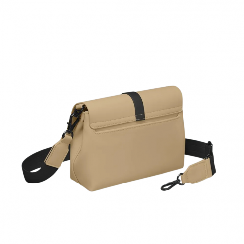 GASTON LUGA SPLASH CROSSBODY BAG LATTE BEIGE