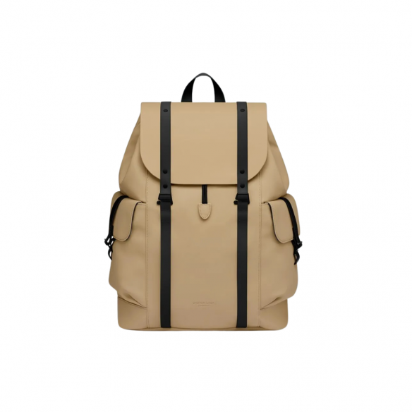 GASTON LUGA SPLASH UTILITY BACKPACK 16" LATTE BEIGE