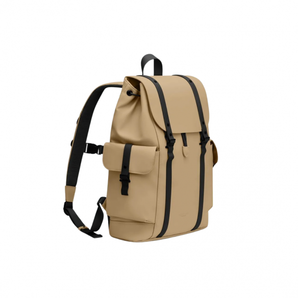 GASTON LUGA SPLASH UTILITY BACKPACK 16" LATTE BEIGE
