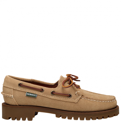 SEBAGO RANGER SUEDE WOMAN BEIGE CAMEL-BEIGE