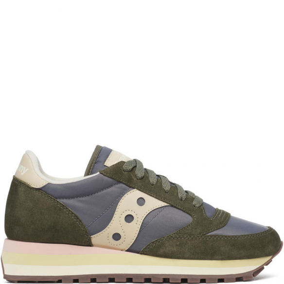 SAUCONY S60530-60 JAZZ TRIPLE BLUE/GREY