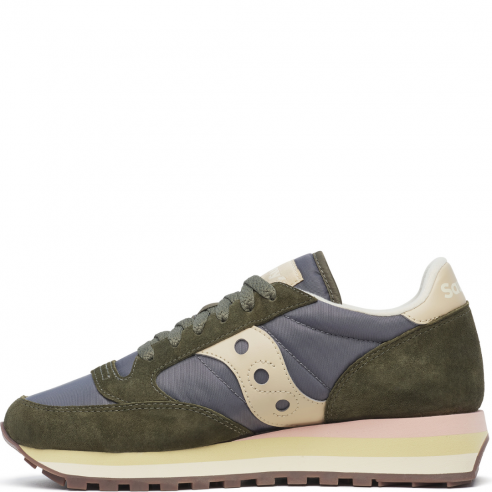 SAUCONY S60530-60 JAZZ TRIPLE BLUE/GREY