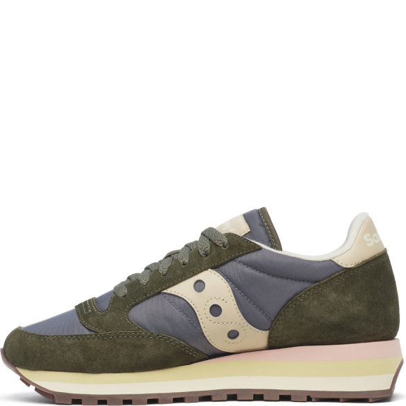 SAUCONY S60530-60 JAZZ TRIPLE BLUE/GREY