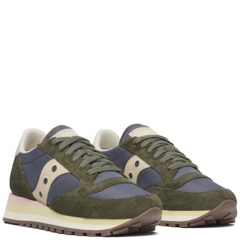 SAUCONY S60530-60 JAZZ TRIPLE BLUE/GREY