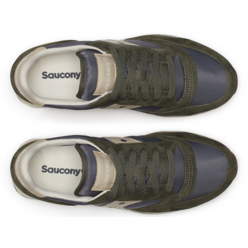 SAUCONY S60530-60 JAZZ TRIPLE BLUE/GREY