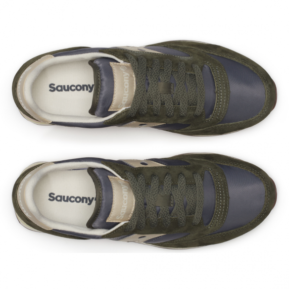 SAUCONY S60530-60 JAZZ TRIPLE BLUE/GREY