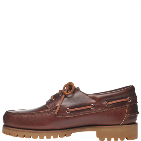 SEBAGO ACADIA MOCCASIN MAN BROWN CINNAMON