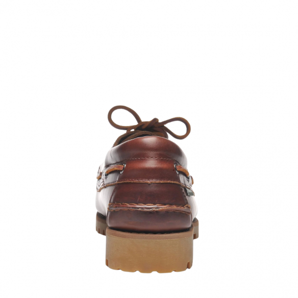 SEBAGO ACADIA MOCCASIN MAN BROWN CINNAMON