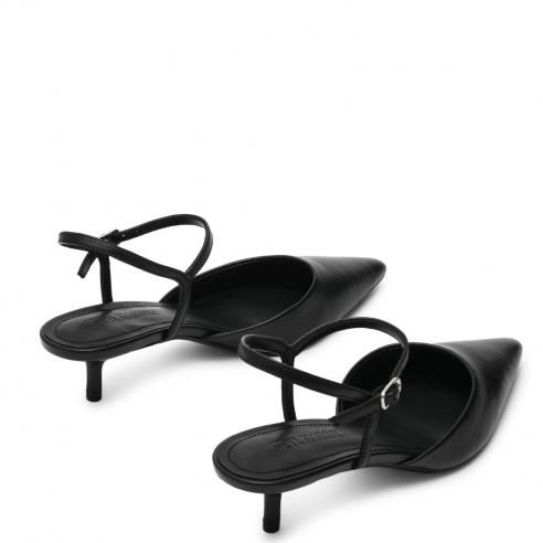 STEVE MADDEN ADELAIDE BLACK LEATHER