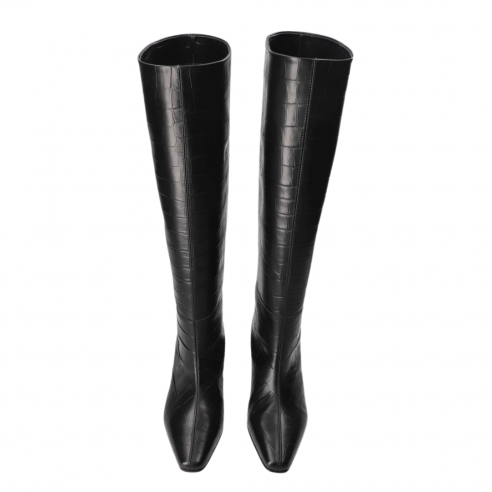 COPENHAGEN STUDIOS CPH297 LEATHER BOOT BLACK