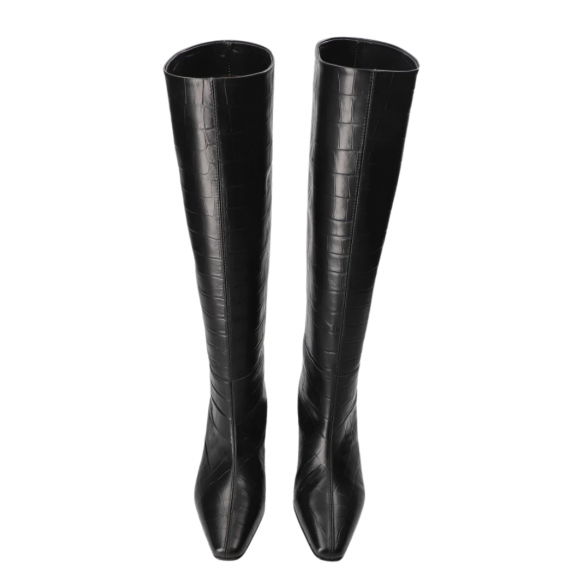 COPENHAGEN STUDIOS CPH297 LEATHER BOOT BLACK