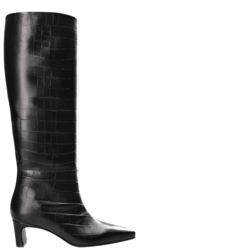 COPENHAGEN STUDIOS CPH297 LEATHER BOOT BLACK