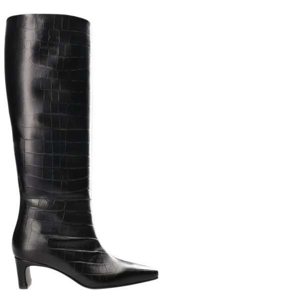 COPENHAGEN STUDIOS CPH297 LEATHER BOOT BLACK