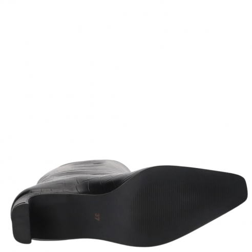 COPENHAGEN STUDIOS CPH297 LEATHER BOOT BLACK