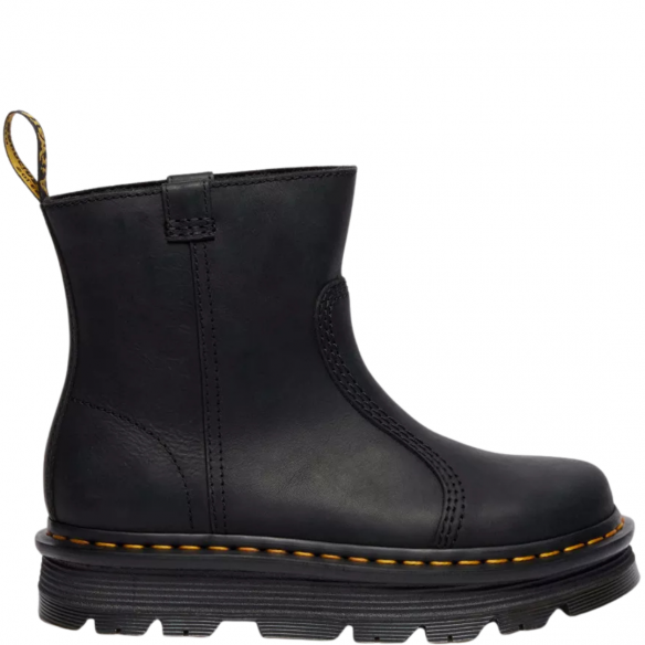 DR MARTENS ZEBZAG RIGGER BLACK WYOMING