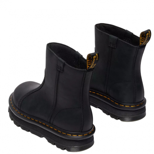 DR MARTENS ZEBZAG RIGGER BLACK WYOMING